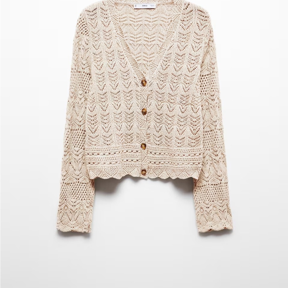 Mango Knit Cardigan - Picture 3 of 7